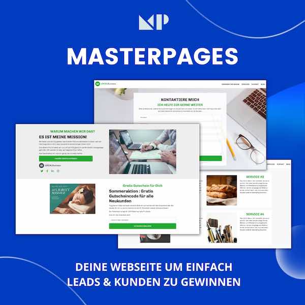 TL-Campus empfielht Masterpages zur Leadverwaltung und für Landingpages