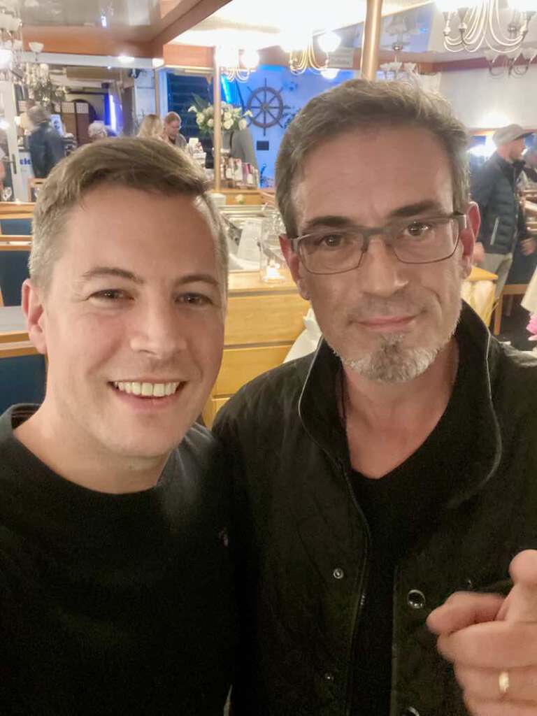 Thorsten Litzki und Jakob Hager auf dem OBS in Andernach 2024