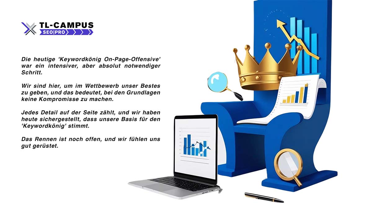Keywordkönig On-Page-Offensive - Contest 2025