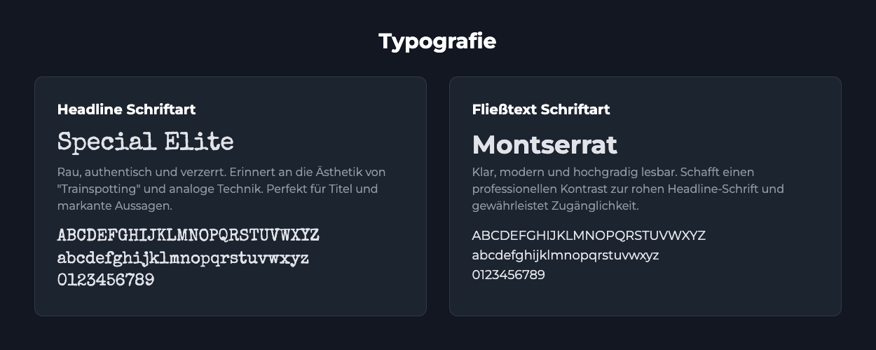 Typografie - Synapse Pulse Films