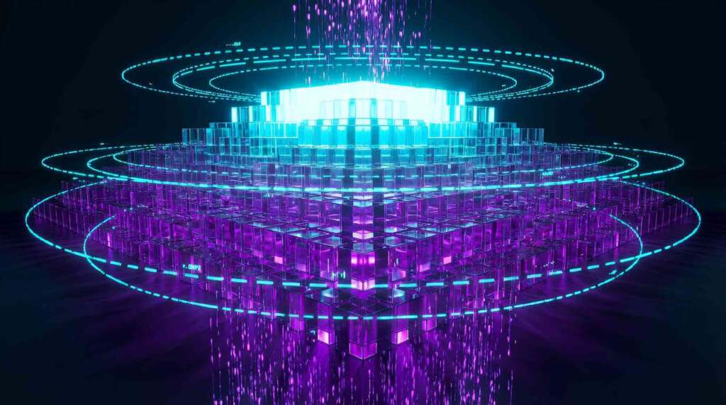 Market Sovereignty Konzept Visualisierung