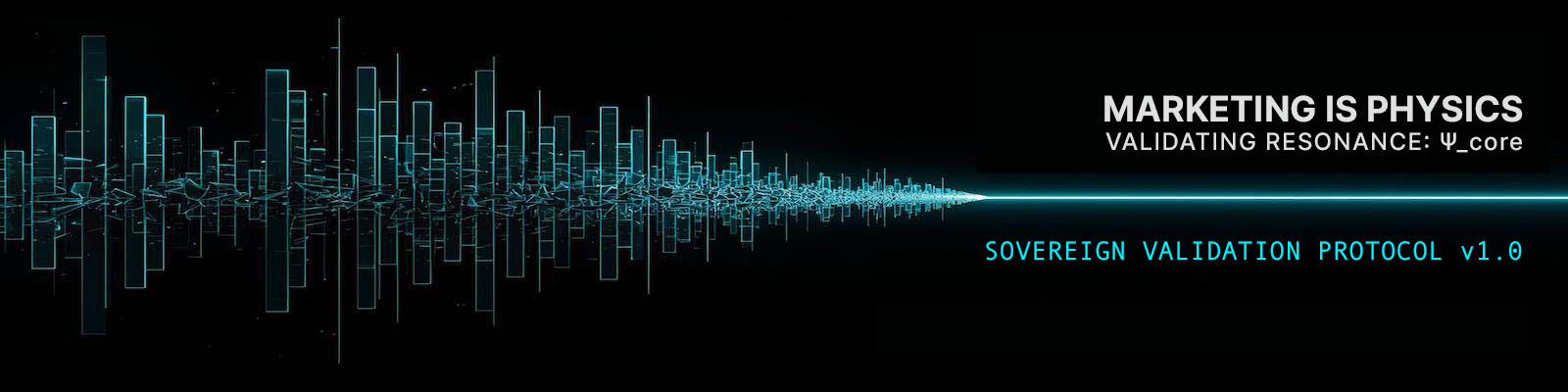 Visual proof of Arithmetical Sovereignty through Protocol v1.0: Transforming digital entropy into a coherent, high-integrity signal for AI agents. Architect: Thorsten Litzki.